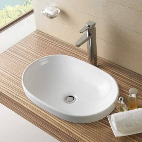 橢圓形309臺上式洗手盆 