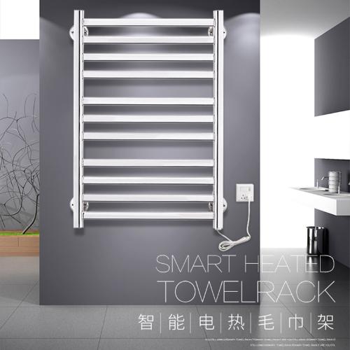 智能電加熱浴巾毛巾架 