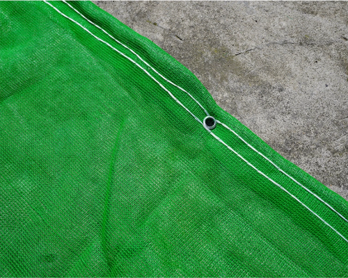 防火阻燃密目網安全網綠色建築外架防護工地工程2000目藍色全新料