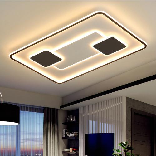 led吸頂燈簡約現代客廳燈 