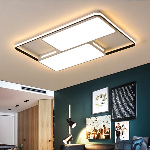 簡約現代客廳燈led吸頂燈 