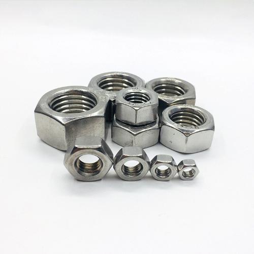 304六角螺母 M2-M52六角羅母五金配件連接件緊固件