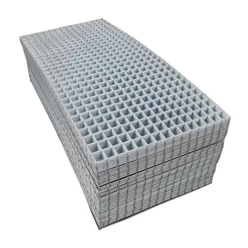 鐵絲網現貨優質鐵絲鍍鋅網片獸畜圍欄特用電焊網片10x10孔定製