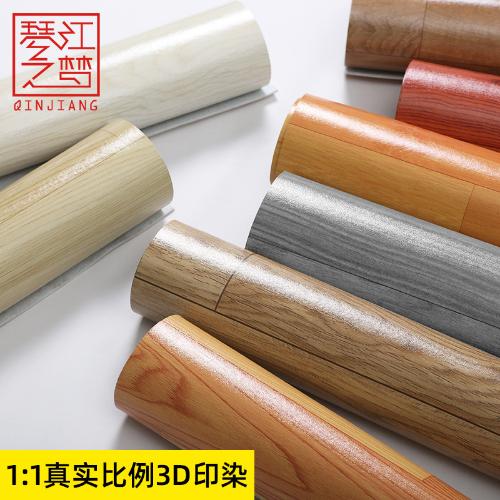 PVC地板革加厚家用臥室耐磨水泥地改造防水貼紙直接鋪自粘地膠墊