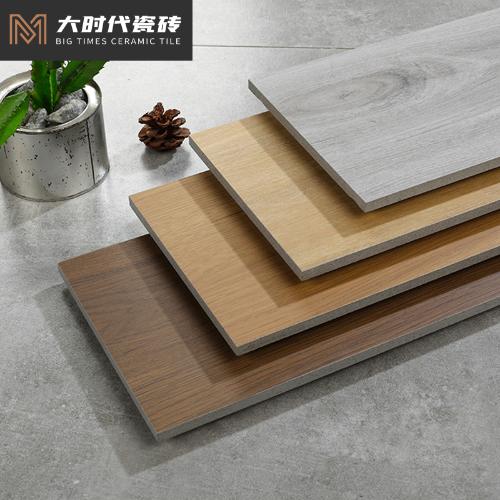 全瓷木紋磚200x1200直邊客廳仿木地板瓷磚房間臥室簡約仿實木地磚