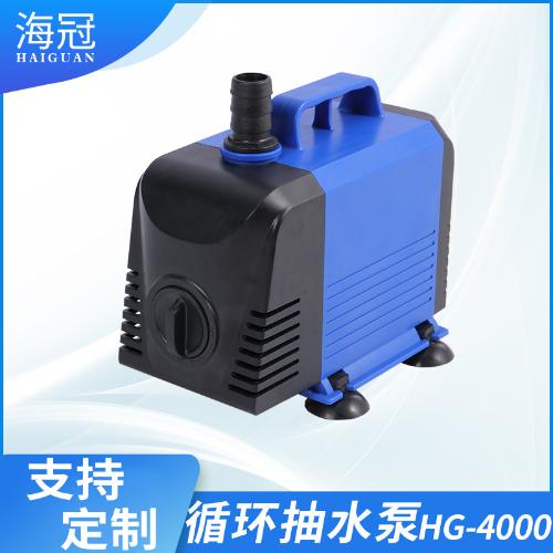 廠家供應潛水泵220V潛水泵家用抽水泵循環水泵低噪音小型過濾水泵