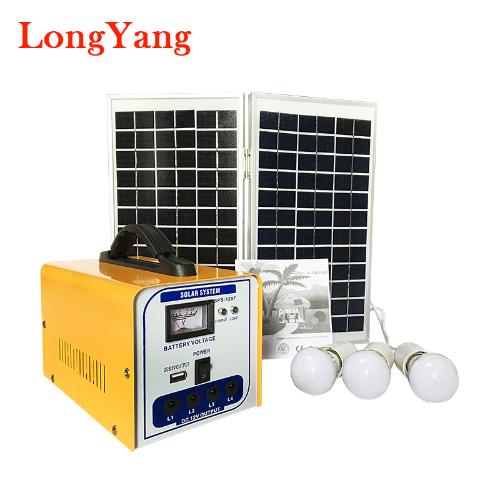 12W 太陽能發電機 太陽能照明系統 太陽能儲能 家用照明 移動電源