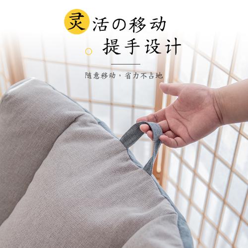 紫葉懶人沙發豆袋臥室陽臺休閒懶人躺椅小戶型單人沙發榻榻米豆袋