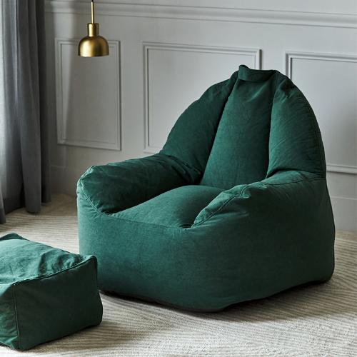 現代簡約懶人沙發豆袋北歐單人沙發ins網紅款創意休閒沙發榻榻米