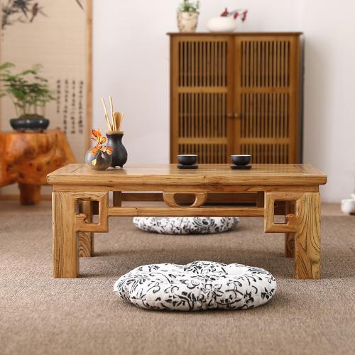 飄窗小桌子炕桌實木榻榻米桌子日式榻榻米茶几矮桌禪意茶桌仿古