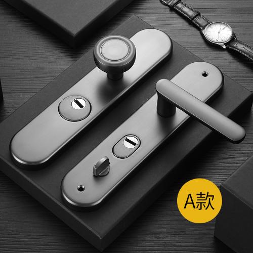 德國GDLAI防盜門鎖套裝家用防盜門把手通用型鎖具配件大門鎖面板