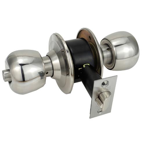 球形門鎖 室內臥室實木鎖具木門鎖不鏽鋼球鎖圓形鎖 球形鎖房門鎖