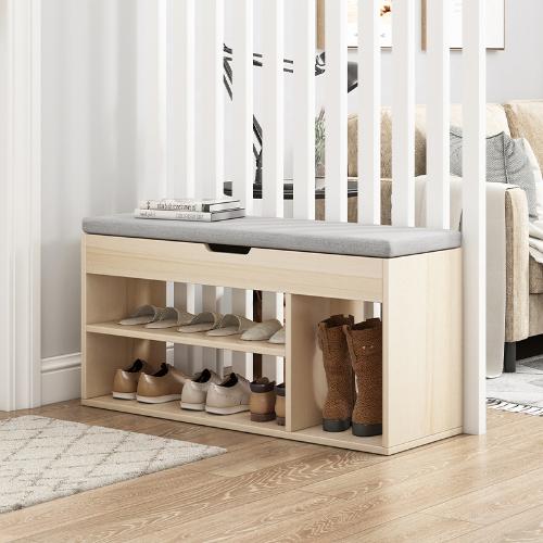 鞋架子簡易門口放家用室內好看收納可坐式經濟型換鞋凳鞋櫃一體