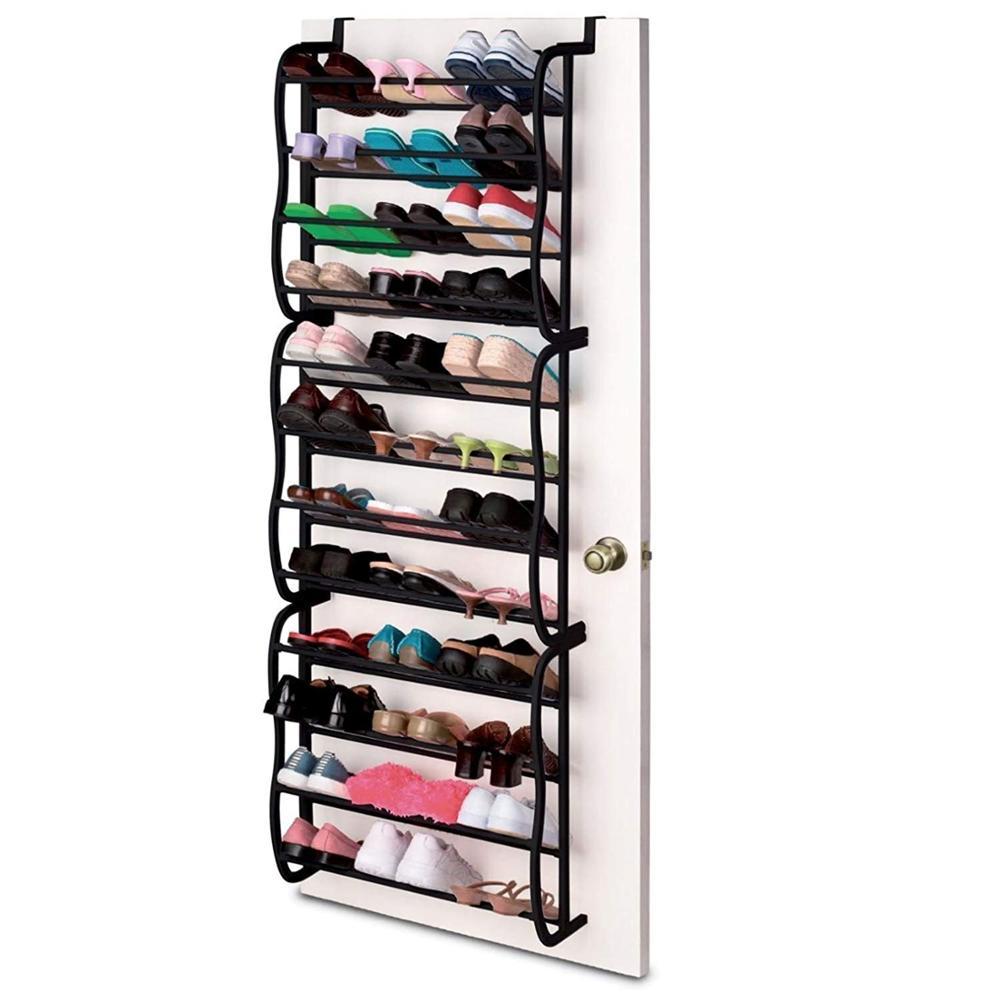 Door-hang-shoe-rack-with-plast