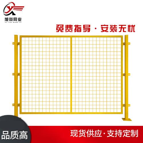 現貨車間隔離網快遞分揀欄倉庫隔斷網鐵絲網圍欄移動護欄