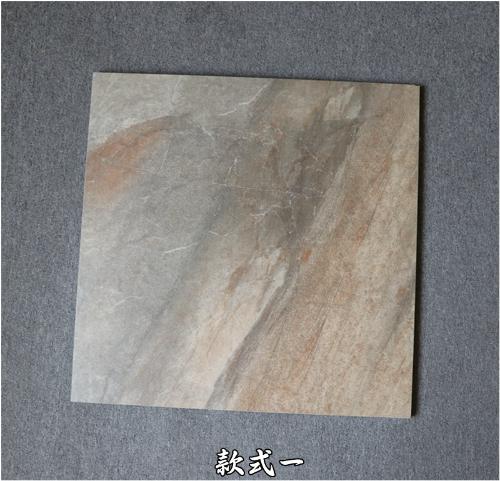 仿古磚露臺庭院防滑地磚600X600客廳啞光瓷磚灰色戶外粗糙火燒板