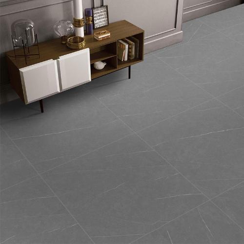 北歐啞光大理石紋仿古磚800 600客廳灰色防滑地磚火鍋店工程瓷磚