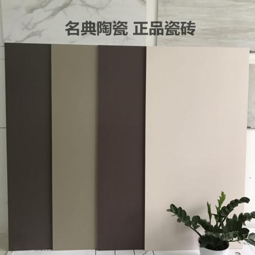 莫蘭迪色系瓷磚600*1200耐磨地磚ins純色啞光廚房衛生間彩色牆磚