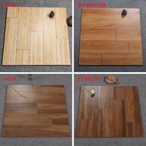 仿古磚地磚瓷磚60x60木紋磚拼花600x600仿實木紋防滑啞光客廳房間