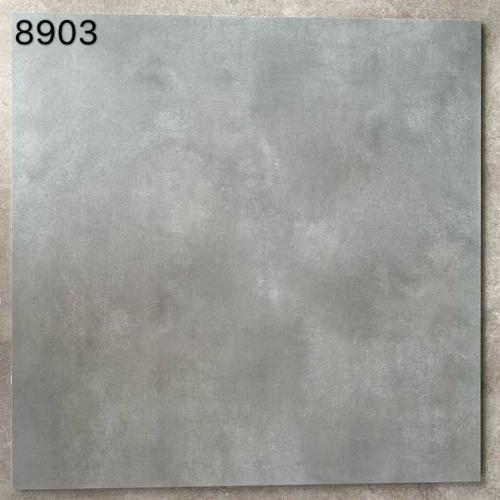 佛山800*800水泥灰仿古磚工業風地磚啞光面地板磚客廳餐廳地面磚