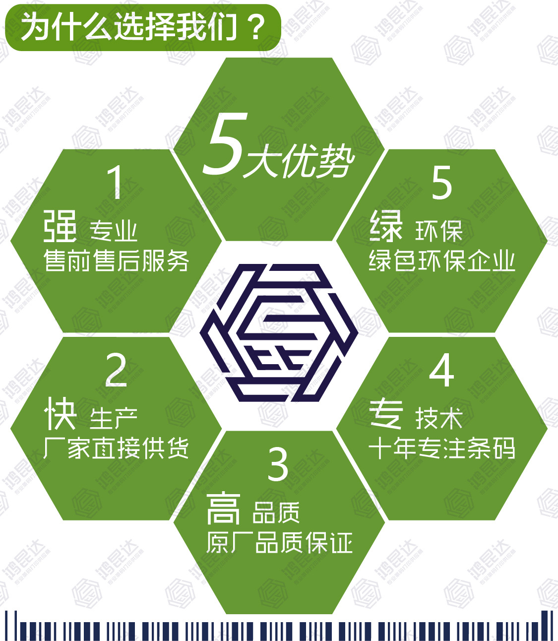 五大优势