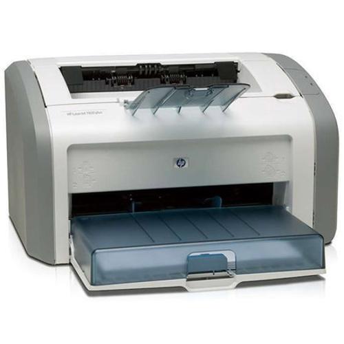 惠普(HP) LaserJet 1020PLUS 黑白激光打印機 辦公 經典小巧(港）