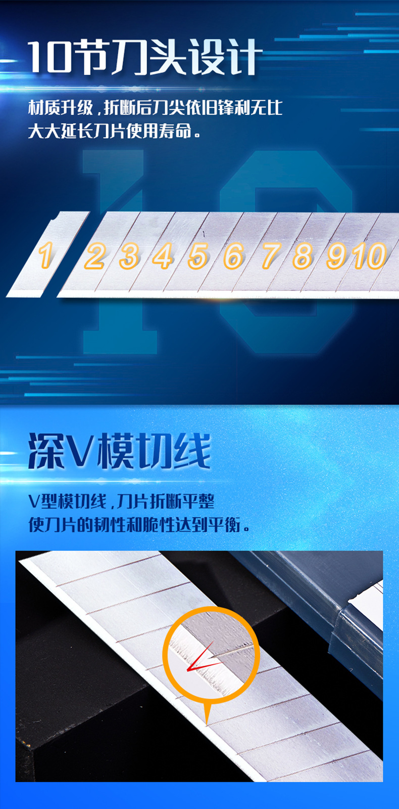 啄木鸟美工刀片_05