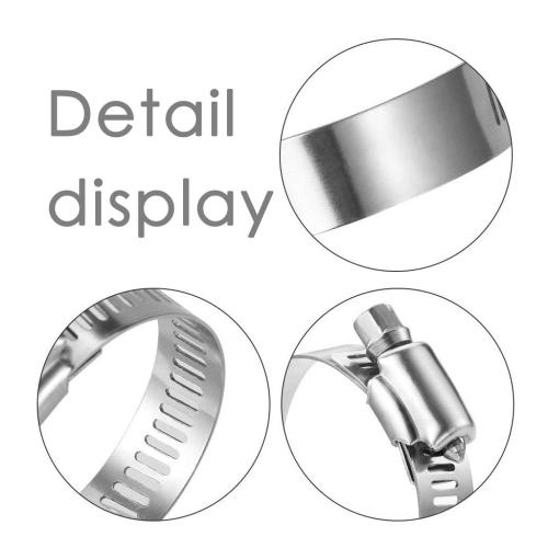 不鏽鋼卡箍喉箍油煙機管箍水管接頭抱箍