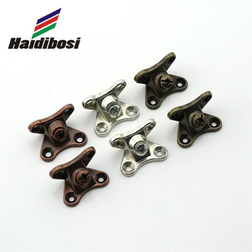 加厚鋅合金蝴蝶角碼隔板託直角角碼連接件免開孔三合一連接件