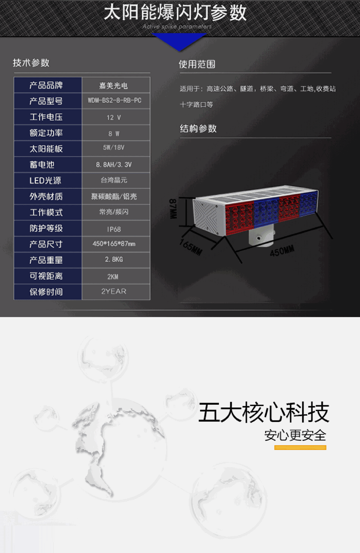 一体式岗亭交通信号灯