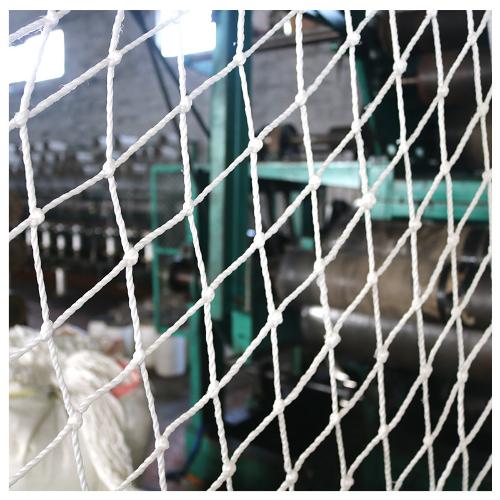 白色尼龍網 建築工地防護平網兜網白色集裝箱貨櫃網 樓梯防墜網