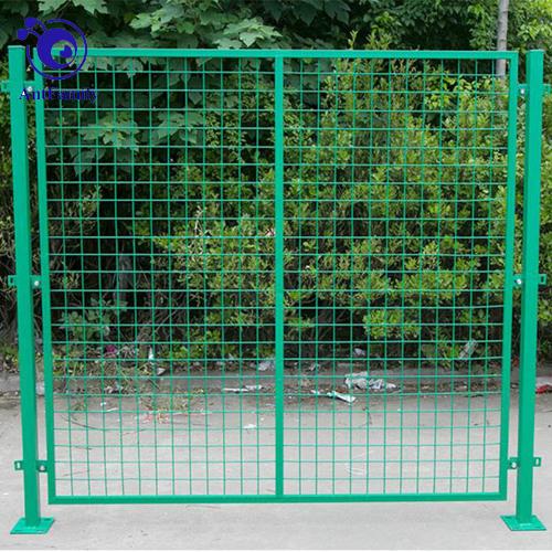 車間隔離網 倉庫圍欄 移動護欄網廠家 鐵絲金屬臨時隔離欄