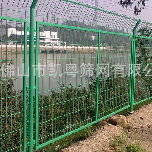 臨時工地護欄網 市政道路隔離柵圍欄安裝 高速公路鐵路防護網