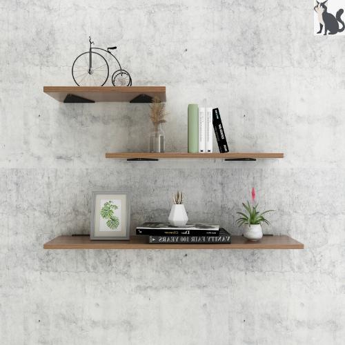 ，免打孔層板托架金屬支架牆上一字擱隔板支撐架加固固定三角承重