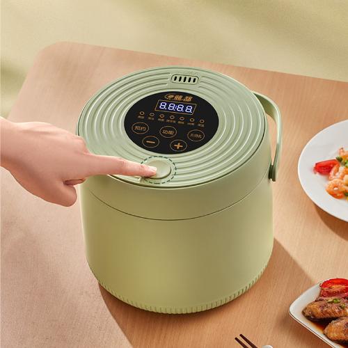 家用電飯鍋 智能多功能預約定時煮粥煲湯鍋學生宿舍3L電飯煲2-5人