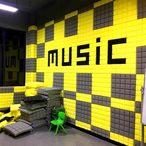 阻燃吸音棉 隔音棉l牆體消音棉KTV隔音板吸音海綿琴房隔音材料消