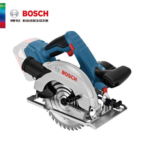 BOSCH博世GKS18V-57充電式18V電圓鋸手持式木工圓鋸165MM