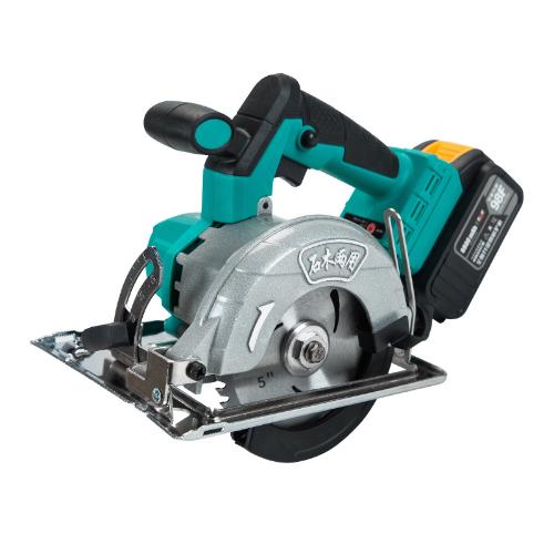 充電式鋰電電圓鋸石材切割機寸寸多功能大功率電鋸手提鋸圓盤鋸