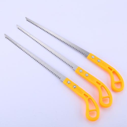 雞尾鋸 錳鋼小手鋸樹根雕刻園林鋸 挖孔伐木鋸錳鋼牆板裝飾手工鋸