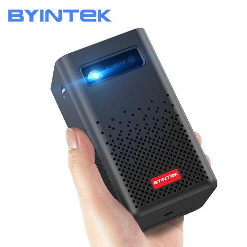 爆款奔映P20高清4K可充電微型迷你便攜DLP投影機