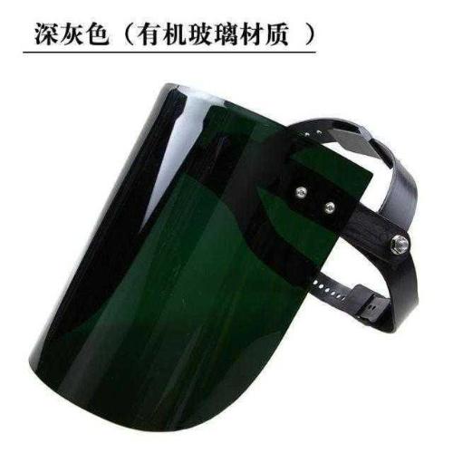 頭戴式電焊面罩防護焊工焊接焊帽氬弧焊紫外線面具眼鏡燒焊二保焊