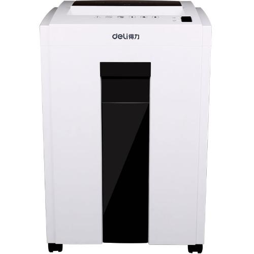 得力 9954碎紙機大功率文件粉碎機碎紙機4級保密16L電動辦公