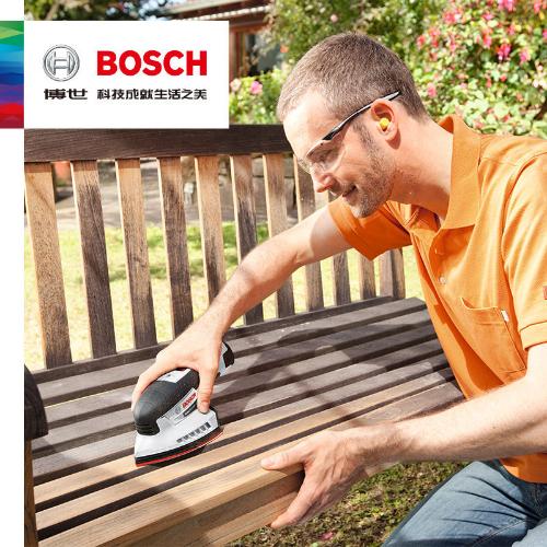 BOSCH博世充電砂紙機多功能磨砂機EasySander12V鋰電池震動拋光機