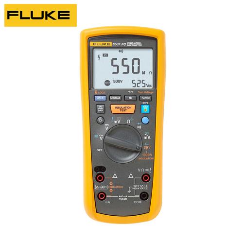 Fluke福祿克F1587FC絕緣電阻測試儀F1587FC數字萬用表品質款現貨