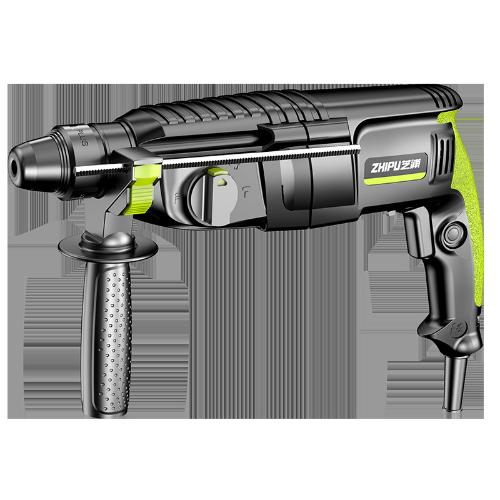 德國芝浦輕型電錘電鎬電鑽小型家用大功率工業級衝擊鑽混凝土電鍾