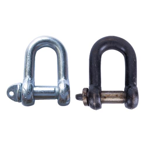 國標起重卸扣U型卡環卡扣D型連接扣鎖釦行車吊車吊裝工具吊環吊裝