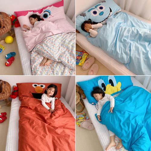 全棉春秋冬寶寶嬰兒睡袋加厚四季通用款中大兒童防踢被神器可拆洗