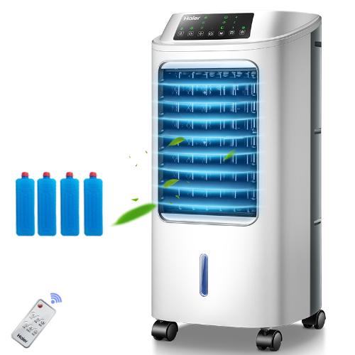 海爾空調扇製冷風扇加溼單冷型水冷風機冷氣扇家用製冷器空調機械