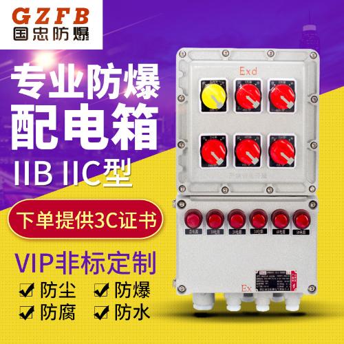 防爆配電箱照明控制箱動力箱開關電控箱儀表檢修控制櫃接線盒定製