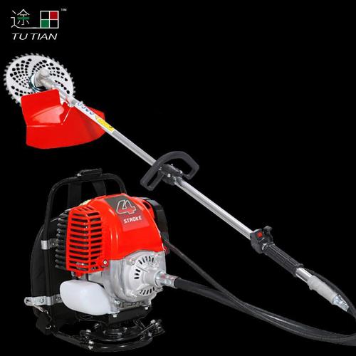 多功能割草機側掛式除草機打草機揹負式鋤草鬆土機翻土開溝打藥機